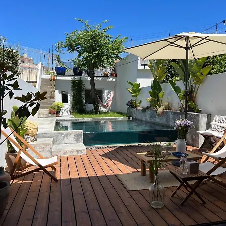 度假居 Flh Secluded Haven With Pool 波尔图